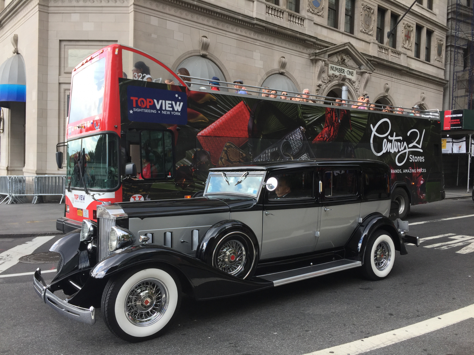 New York: première visite en bus
