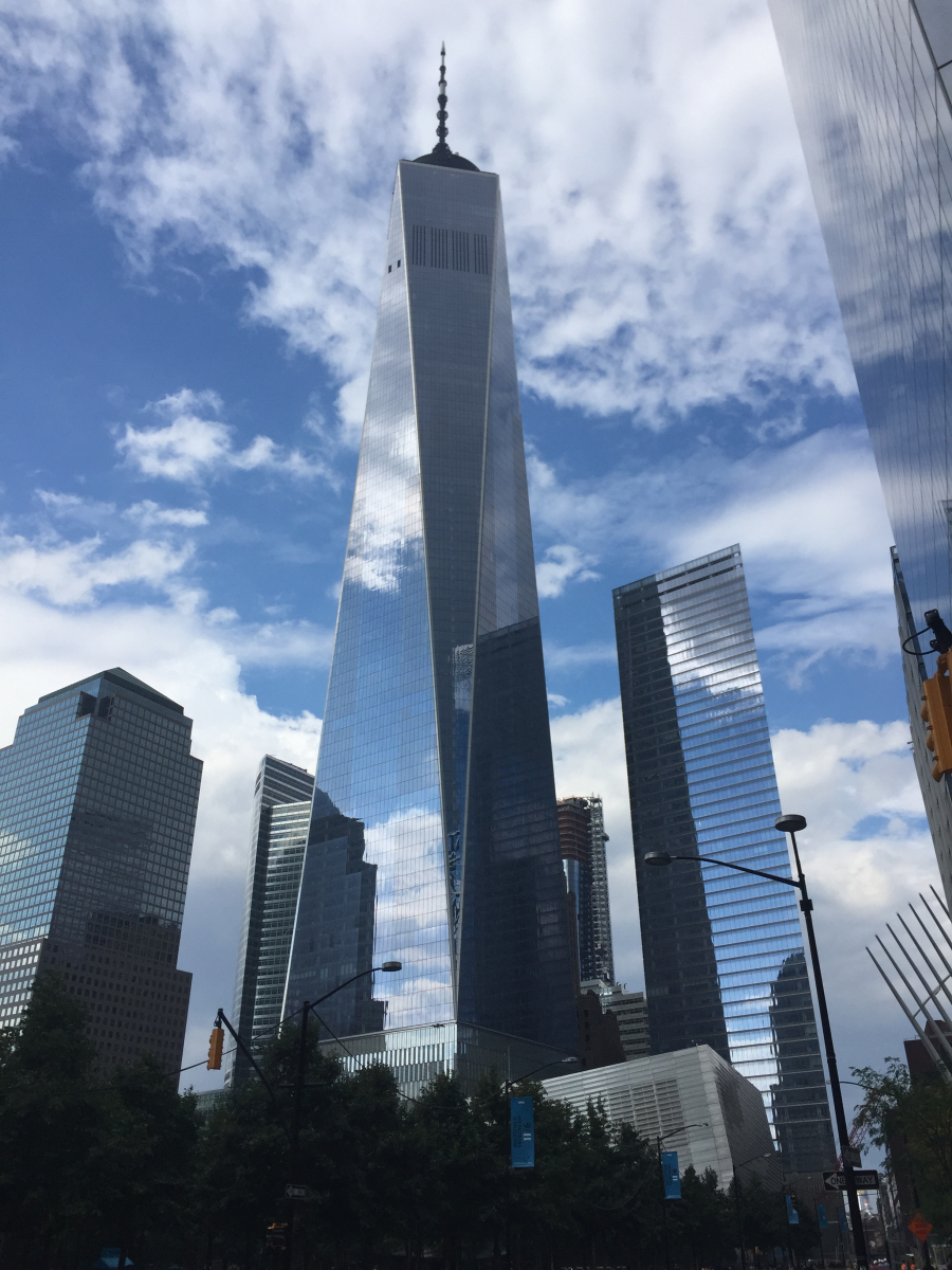 New York: première visite en bus