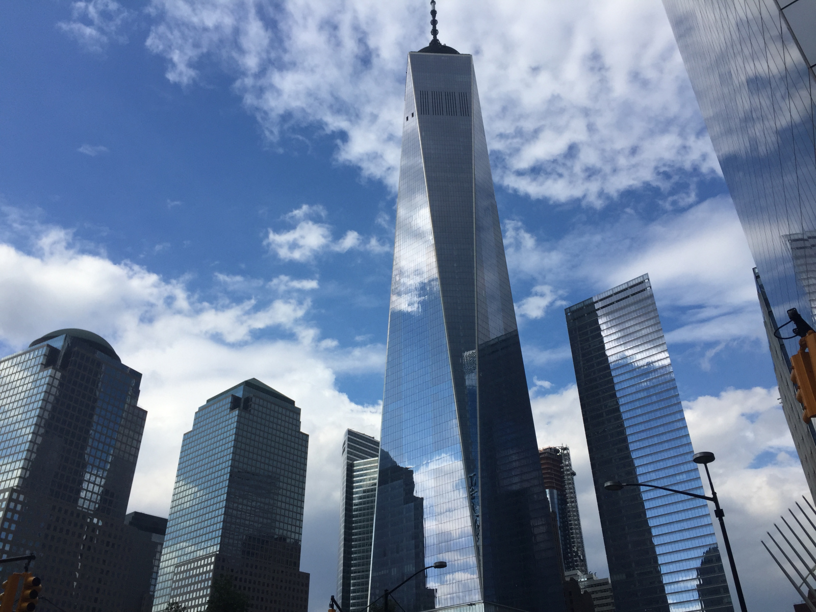 New York: première visite en bus