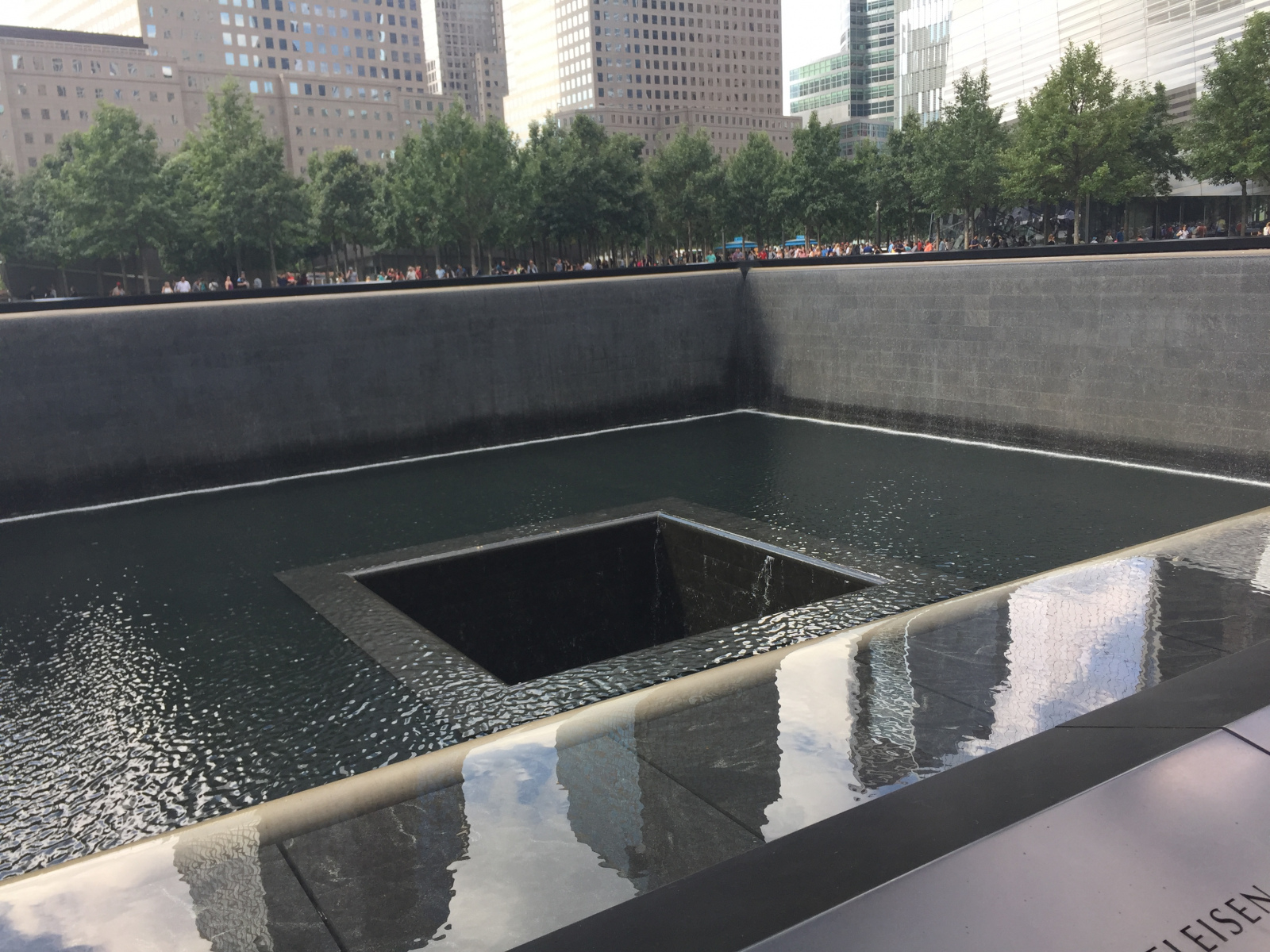 New York: visite du mémorial et du musée du 11 septembre