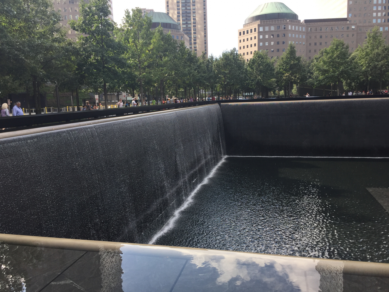 New York: visite du mémorial et du musée du 11 septembre