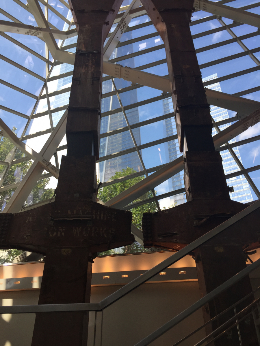 New York: visite du mémorial et du musée du 11 septembre