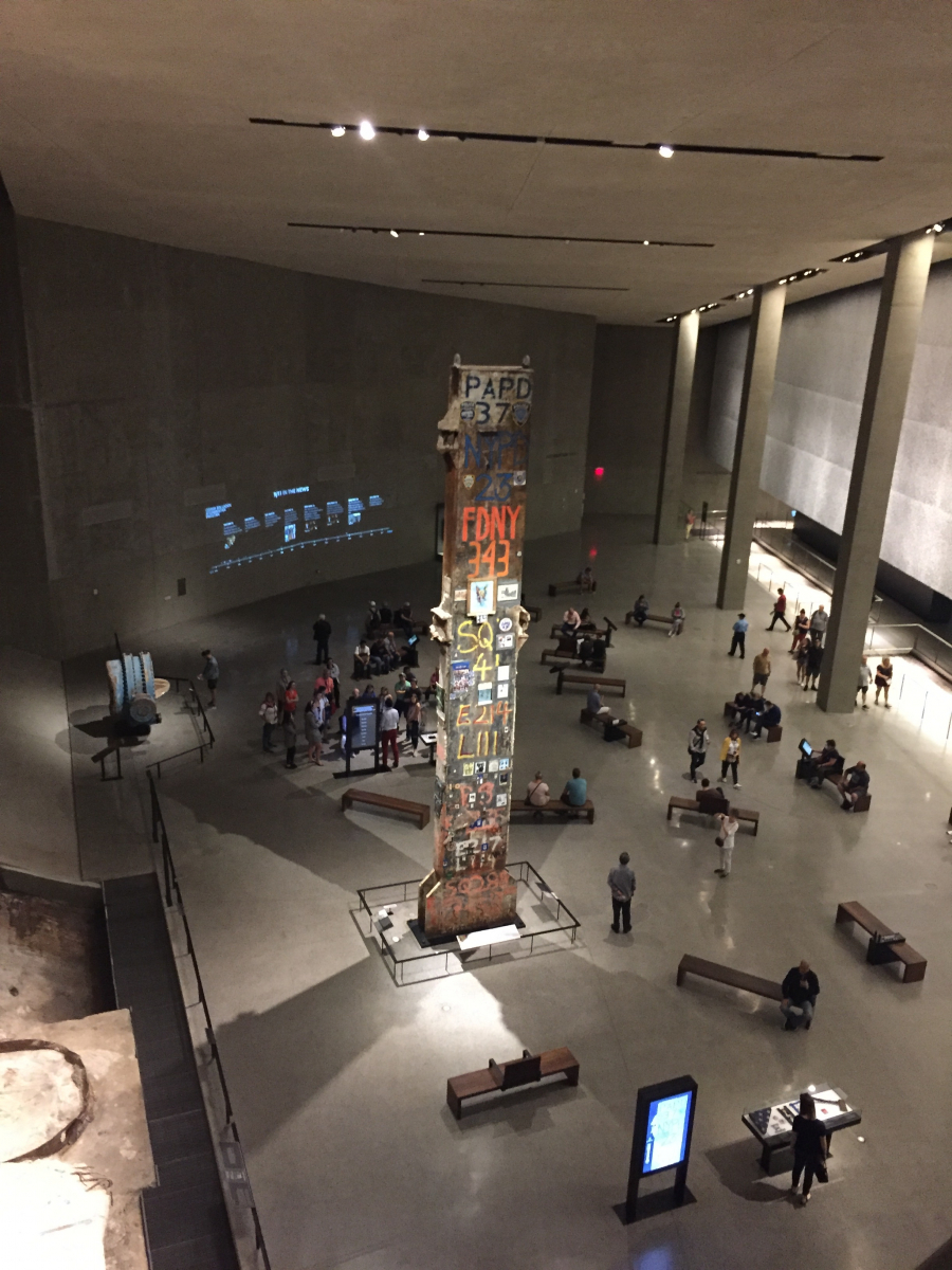 New York: visite du mémorial et du musée du 11 septembre