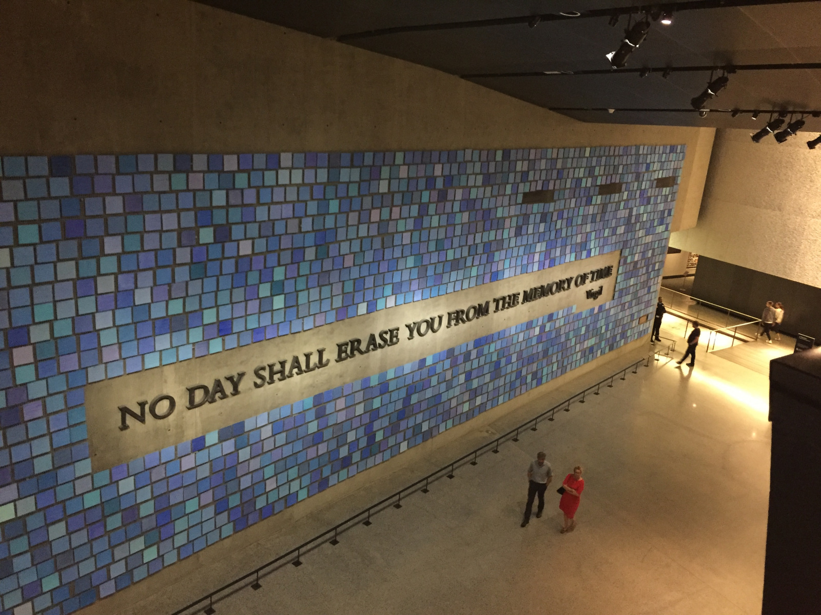New York: visite du mémorial et du musée du 11 septembre