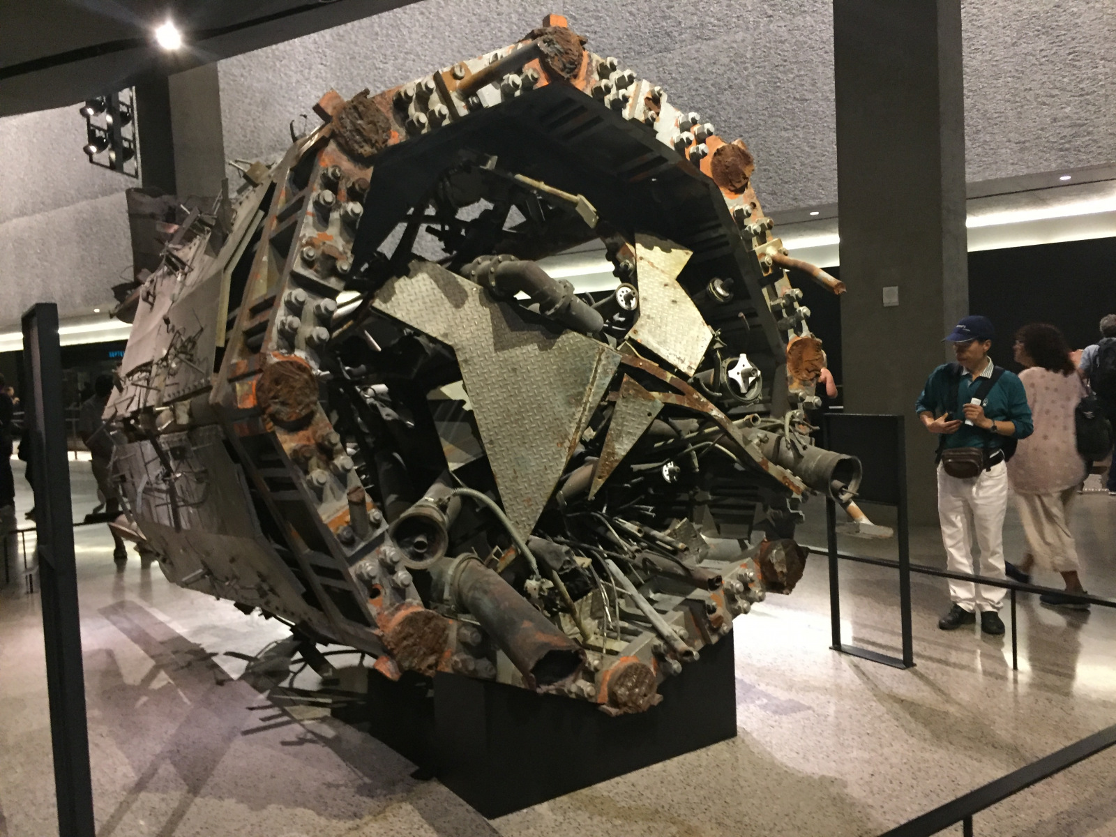 New York: visite du mémorial et du musée du 11 septembre
