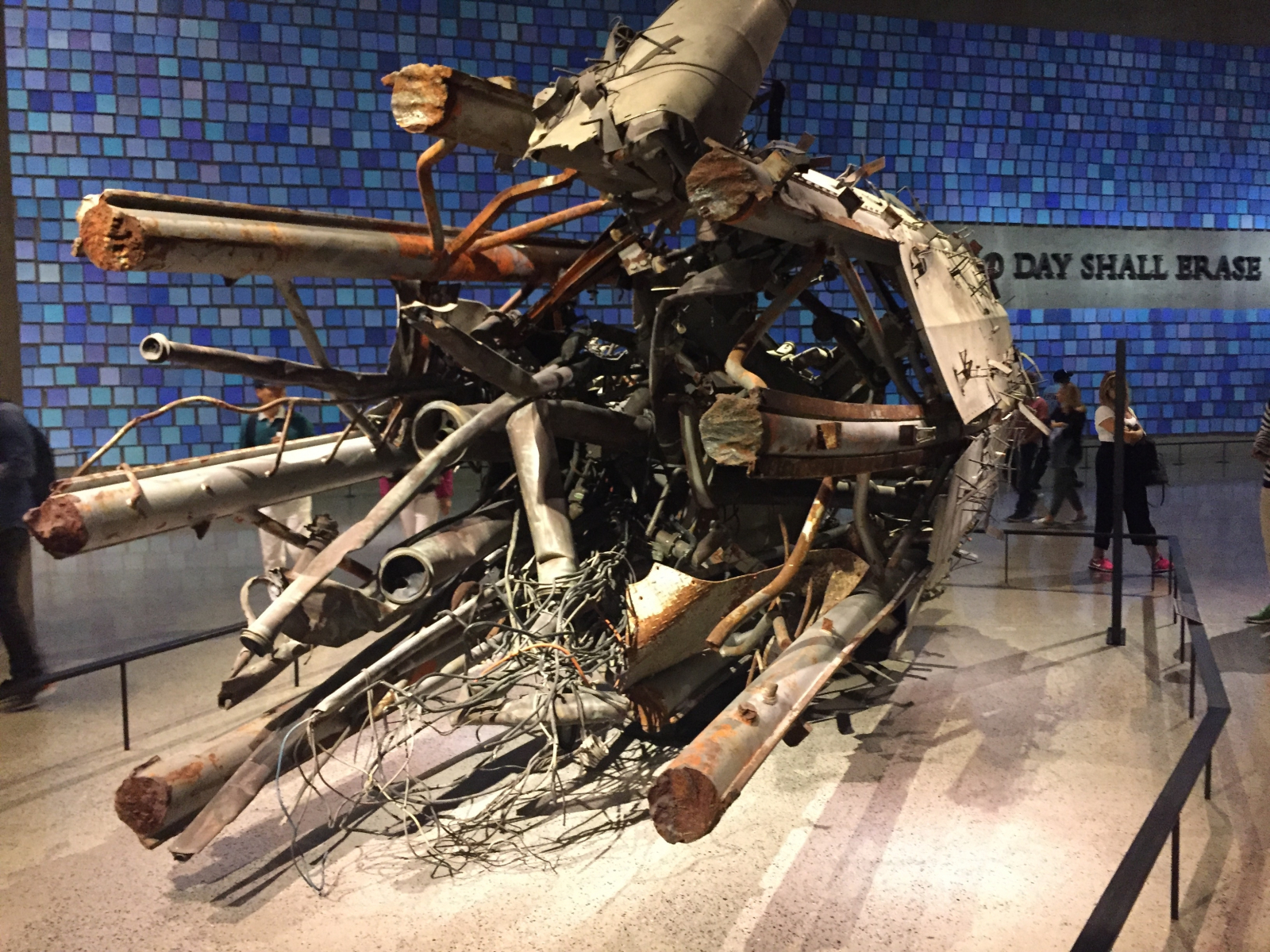 New York: visite du mémorial et du musée du 11 septembre