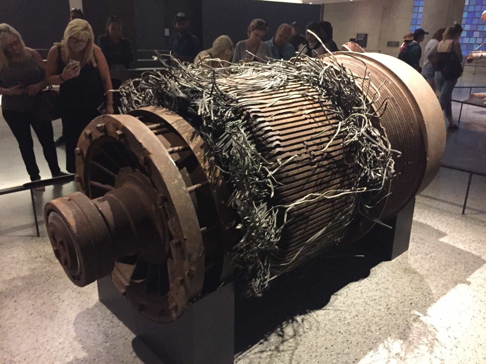 New York: visite du mémorial et du musée du 11 septembre