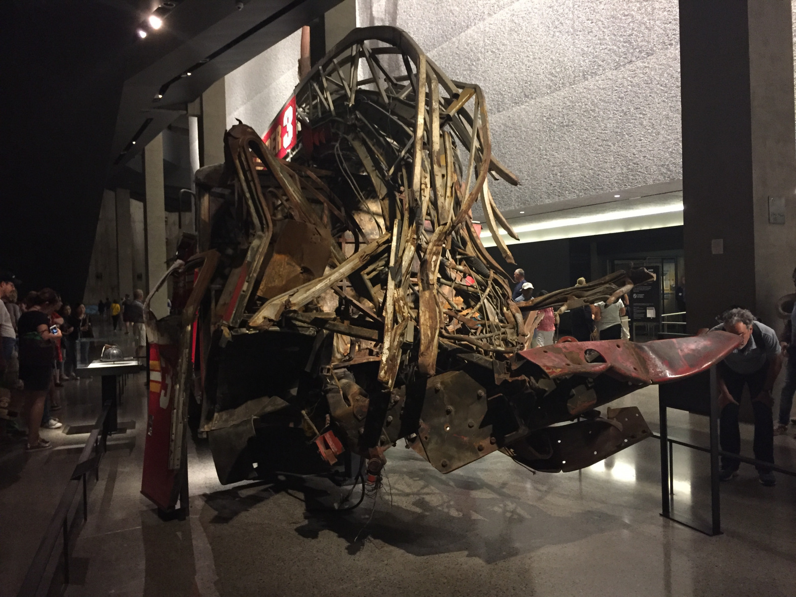 New York: visite du mémorial et du musée du 11 septembre
