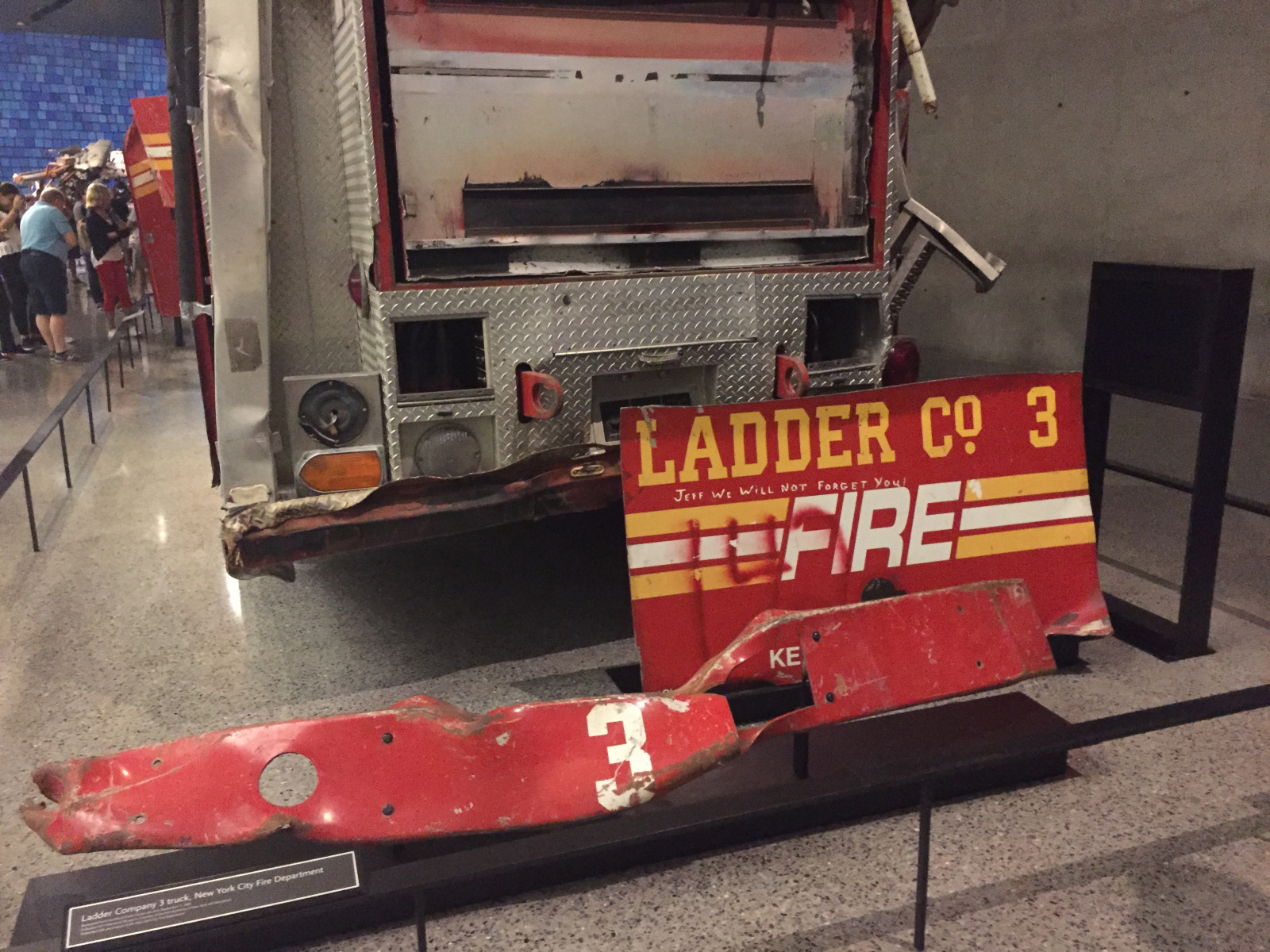 New York: visite du mémorial et du musée du 11 septembre