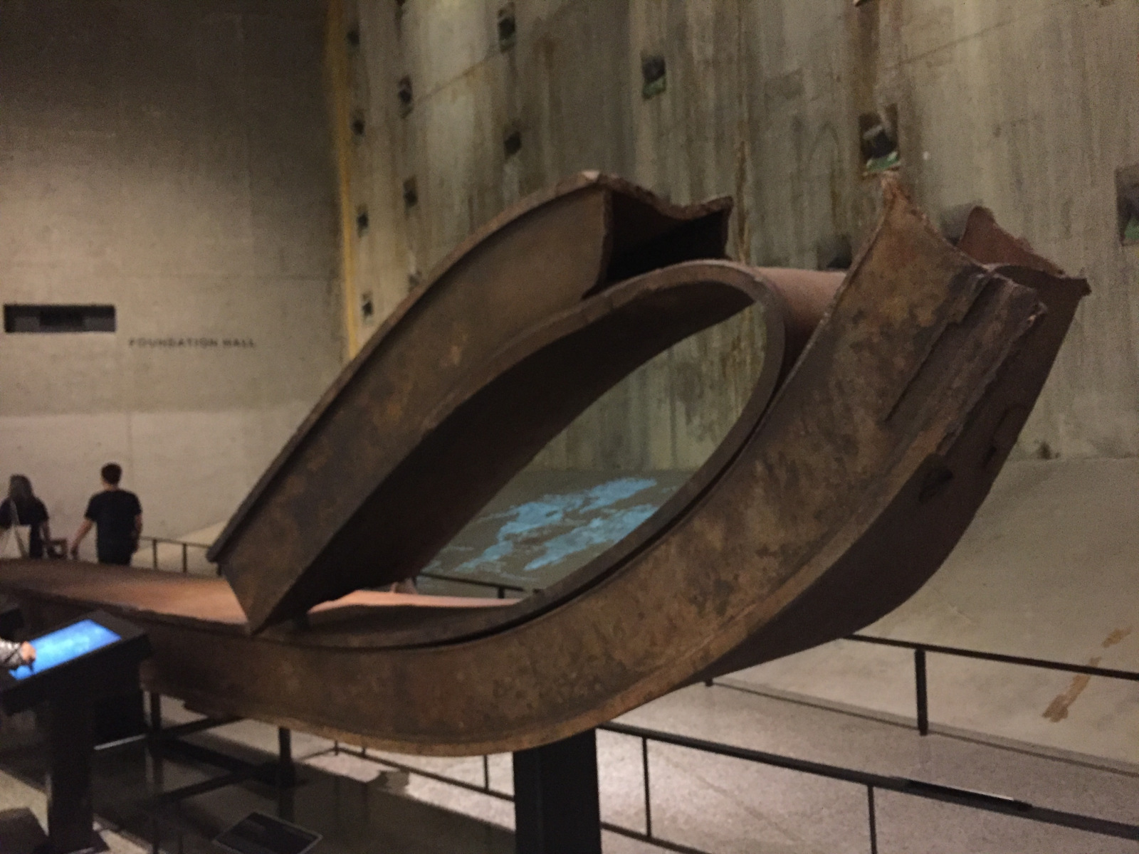 New York: visite du mémorial et du musée du 11 septembre