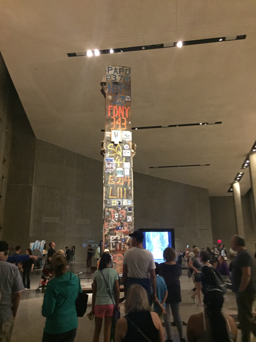 New York: visite du mémorial et du musée du 11 septembre