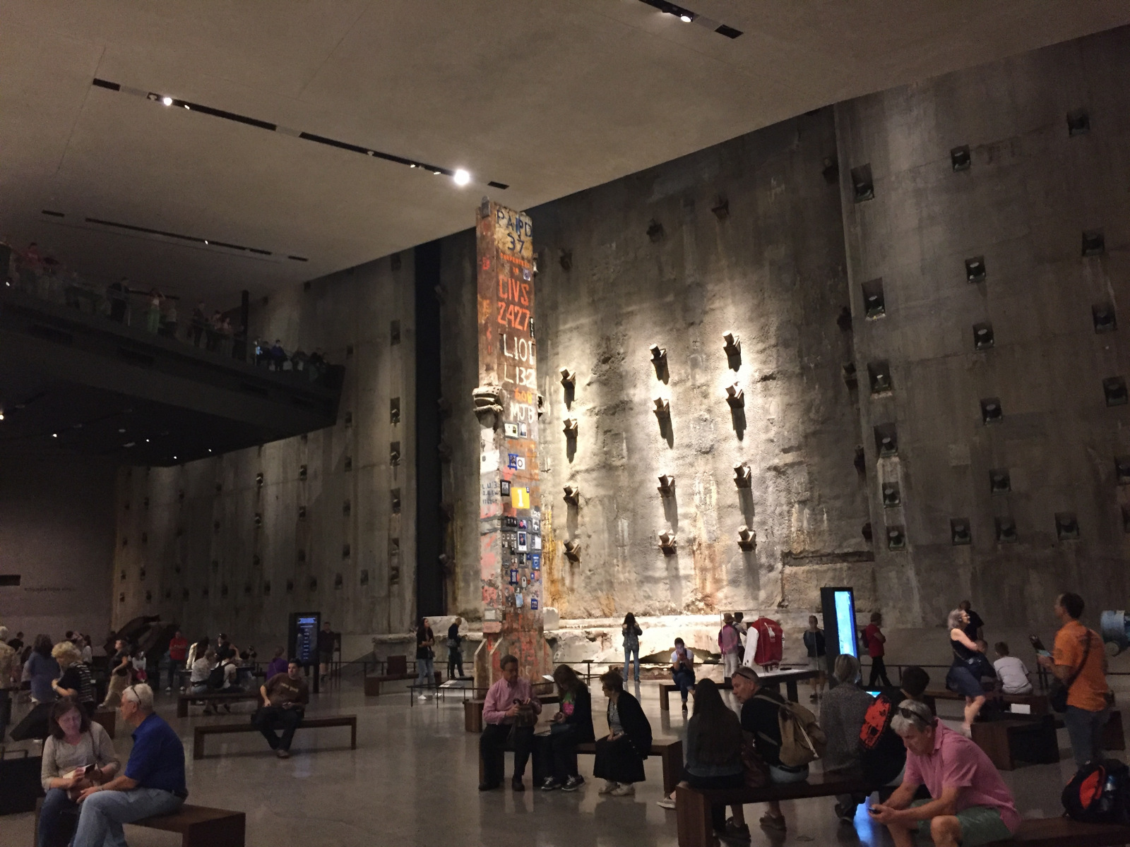 New York: visite du mémorial et du musée du 11 septembre