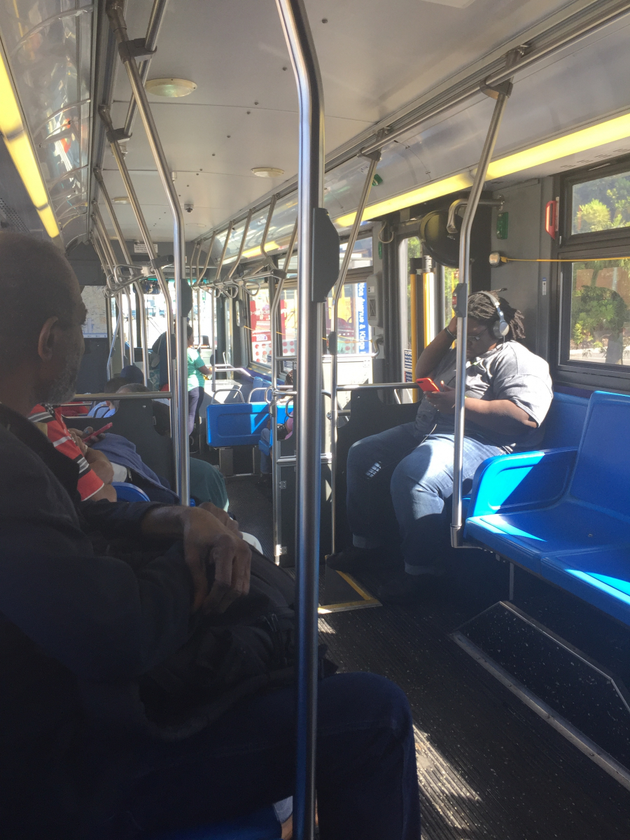 New York: première visite en bus