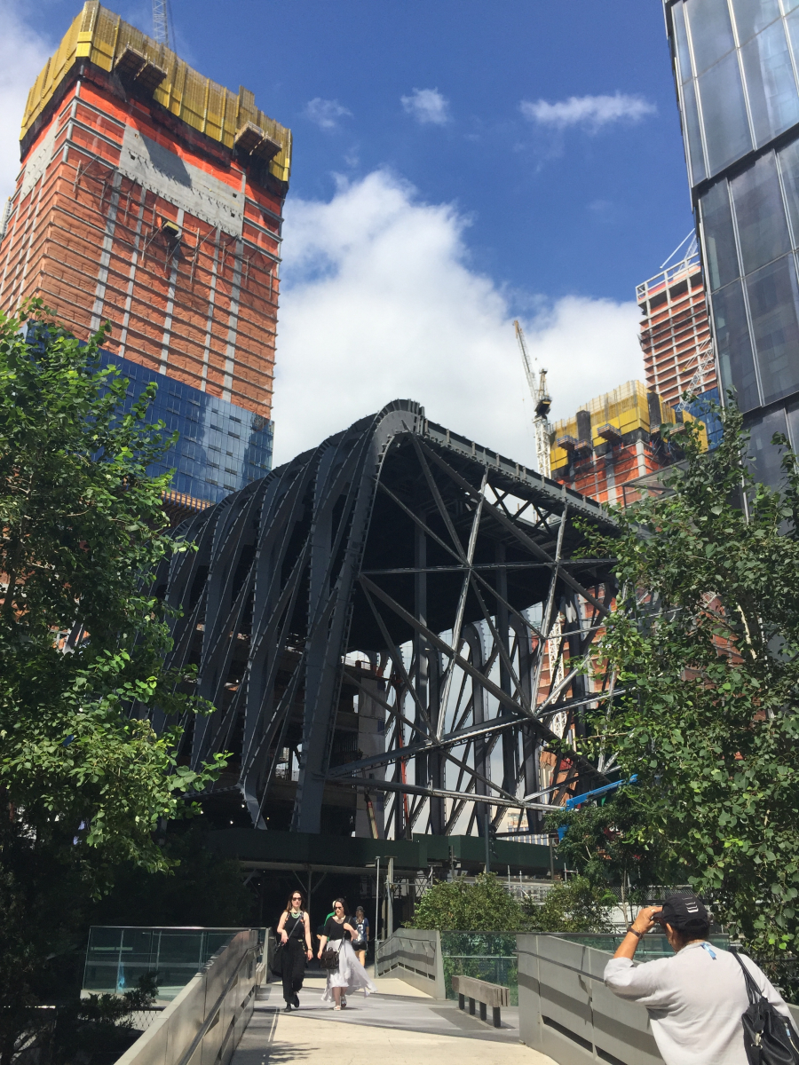 New York: première visite en bus