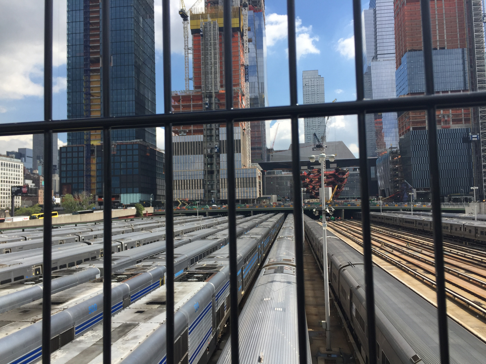 New York: première visite en bus