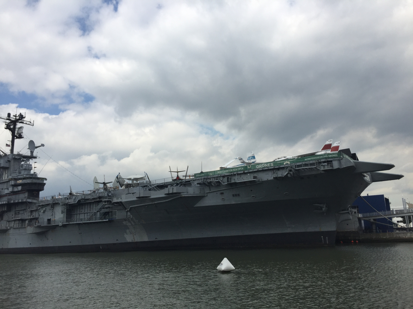 New York: visite du musée Intrepid Sea-Air-Space Museum
