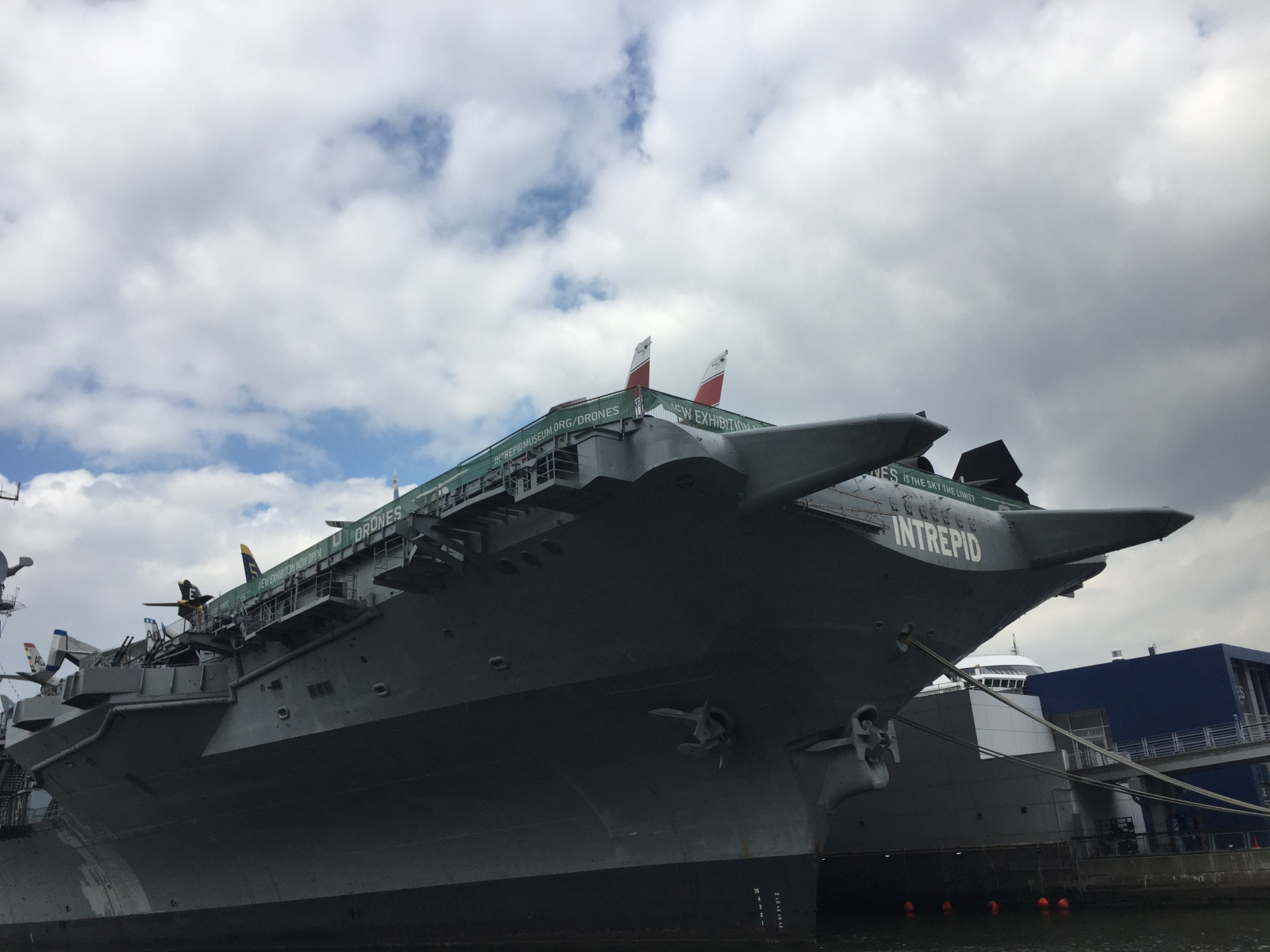 New York: visite du musée Intrepid Sea-Air-Space Museum