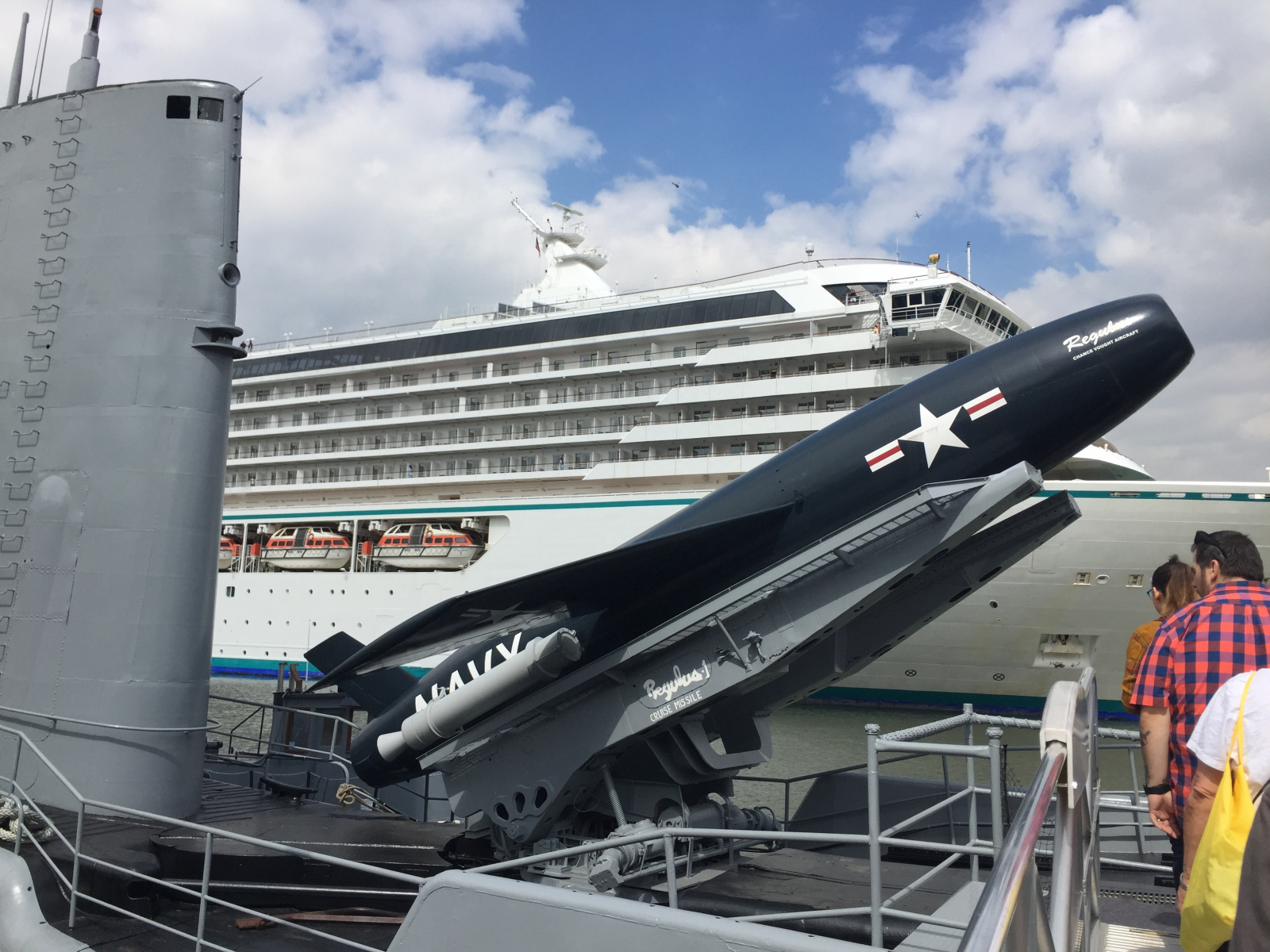 New York: visite du musée Intrepid Sea-Air-Space Museum