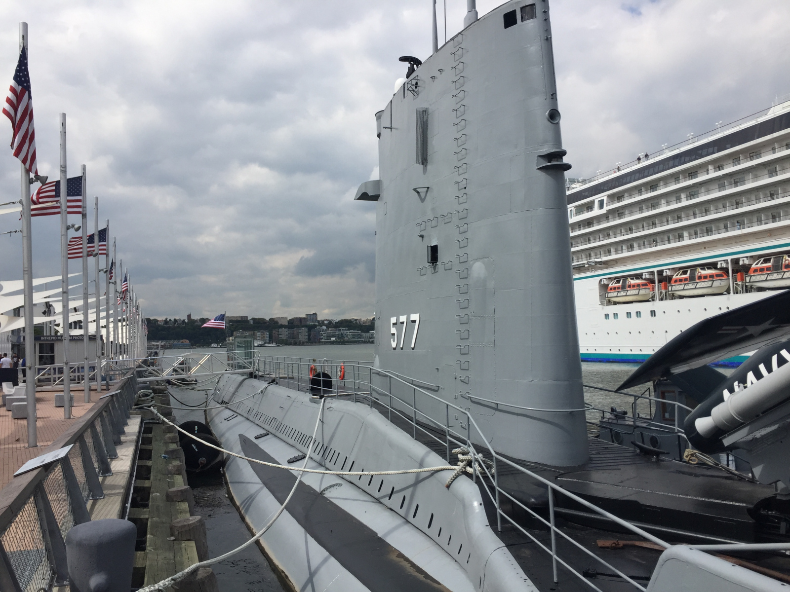New York: visite du musée Intrepid Sea-Air-Space Museum