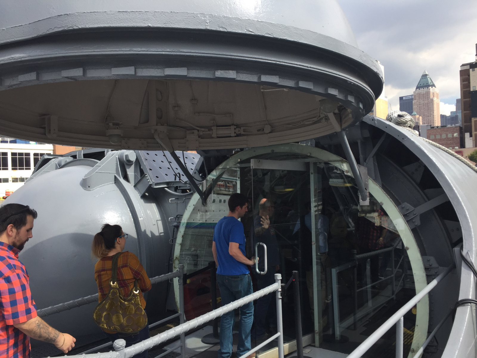 New York: visite du musée Intrepid Sea-Air-Space Museum