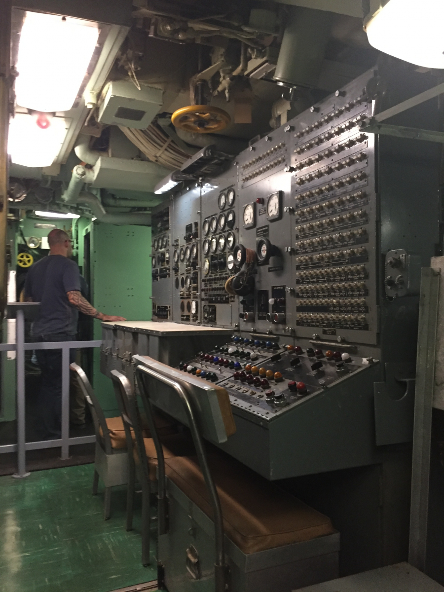 New York: visite du musée Intrepid Sea-Air-Space Museum
