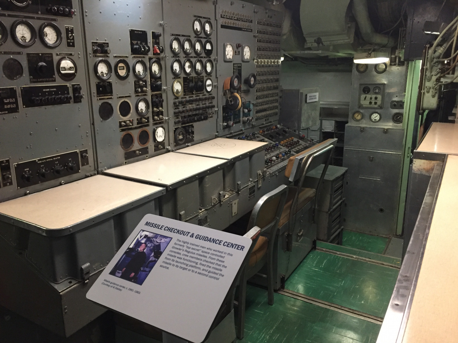 New York: visite du musée Intrepid Sea-Air-Space Museum