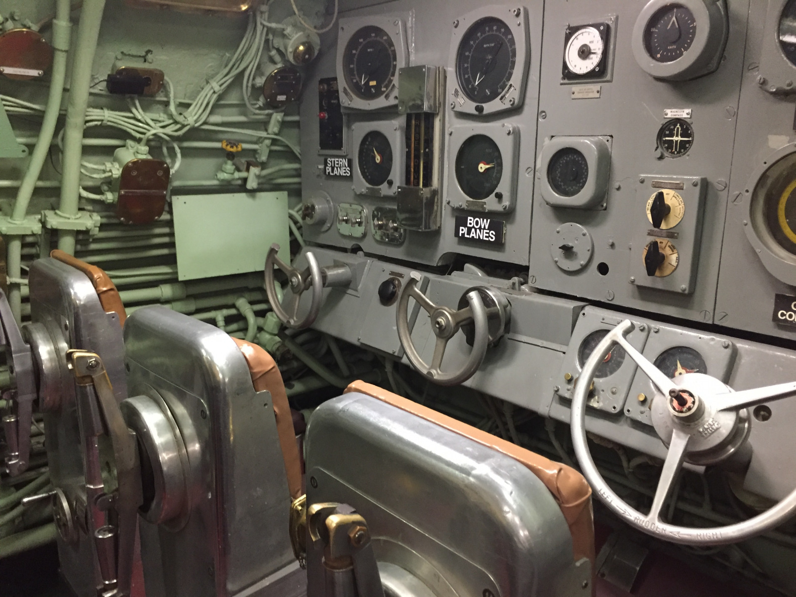 New York: visite du musée Intrepid Sea-Air-Space Museum