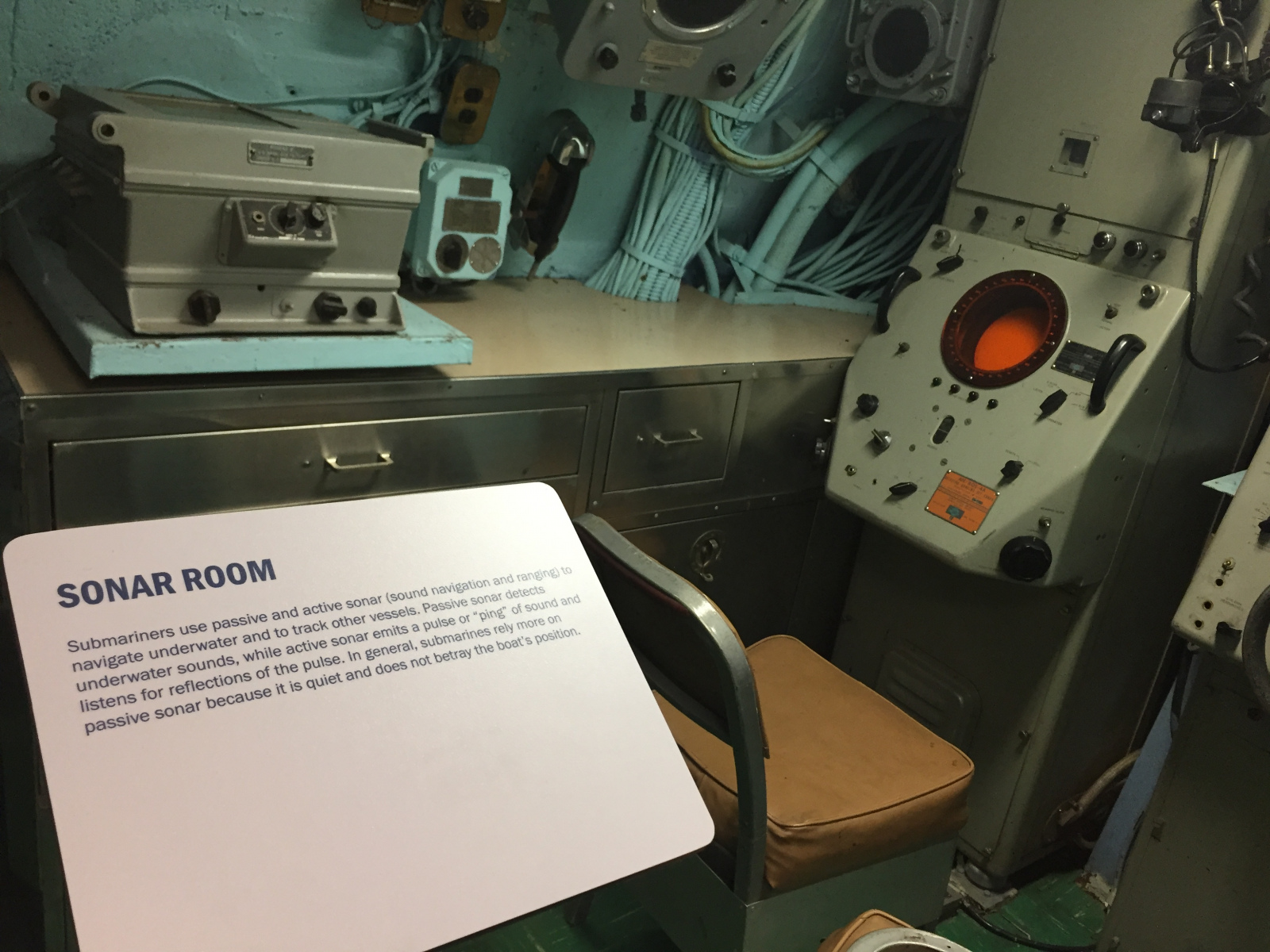 New York: visite du musée Intrepid Sea-Air-Space Museum