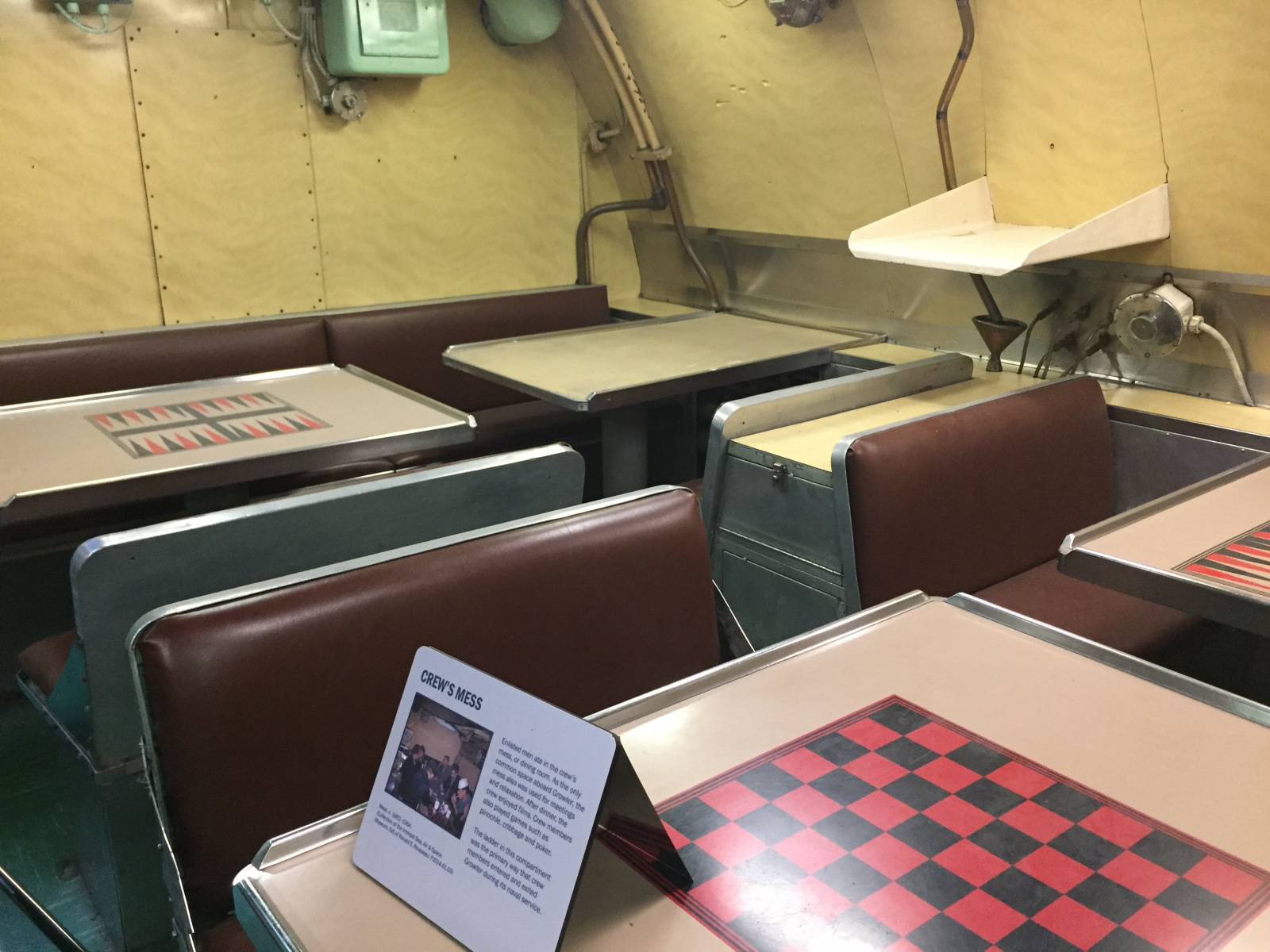 New York: visite du musée Intrepid Sea-Air-Space Museum