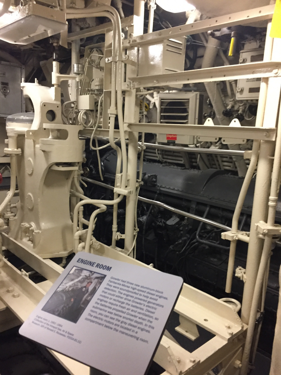 New York: visite du musée Intrepid Sea-Air-Space Museum