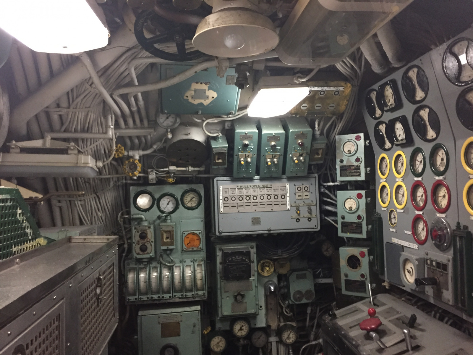 New York: visite du musée Intrepid Sea-Air-Space Museum