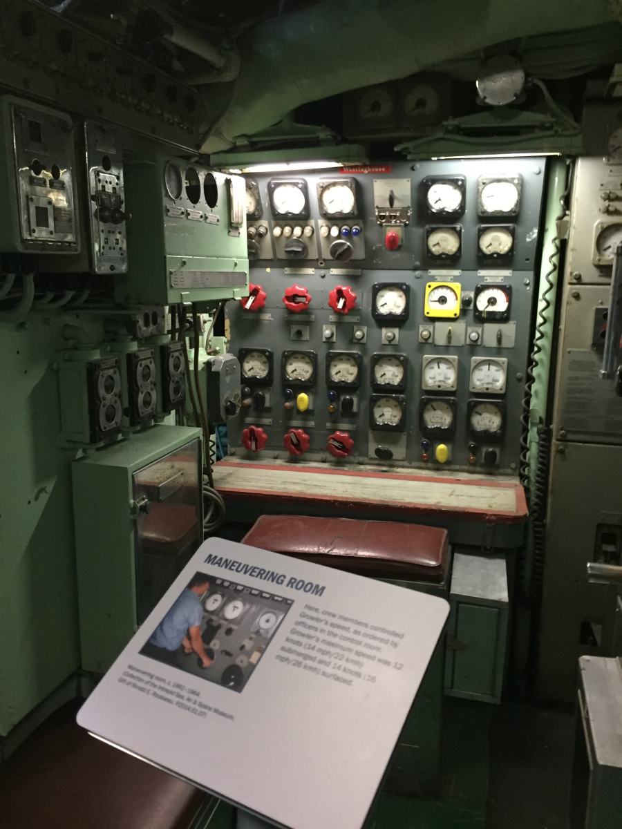 New York: visite du musée Intrepid Sea-Air-Space Museum