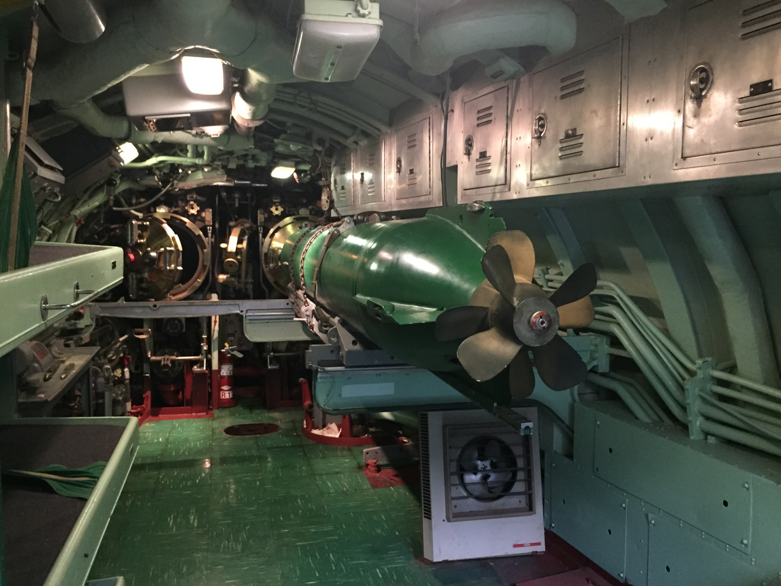 New York: visite du musée Intrepid Sea-Air-Space Museum