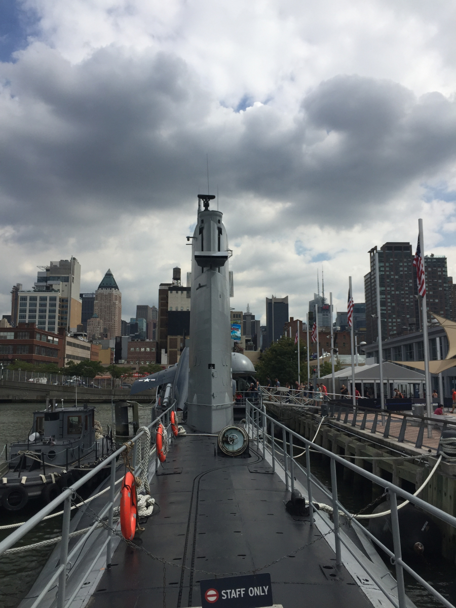 New York: visite du musée Intrepid Sea-Air-Space Museum