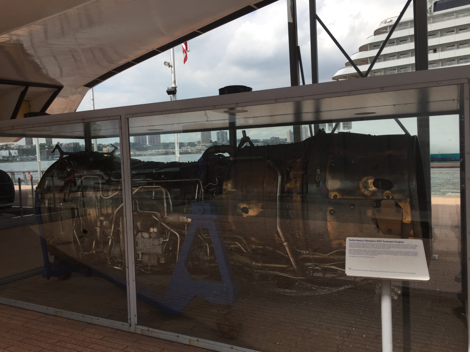 New York: visite du musée Intrepid Sea-Air-Space Museum