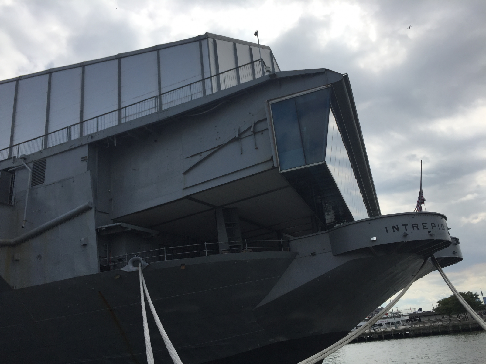 New York: visite du musée Intrepid Sea-Air-Space Museum