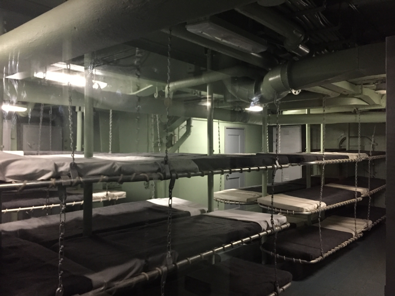 New York: visite du musée Intrepid Sea-Air-Space Museum