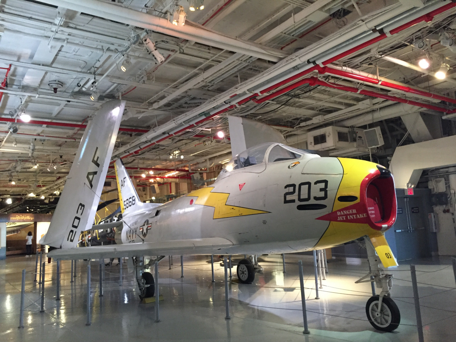 New York: visite du musée Intrepid Sea-Air-Space Museum