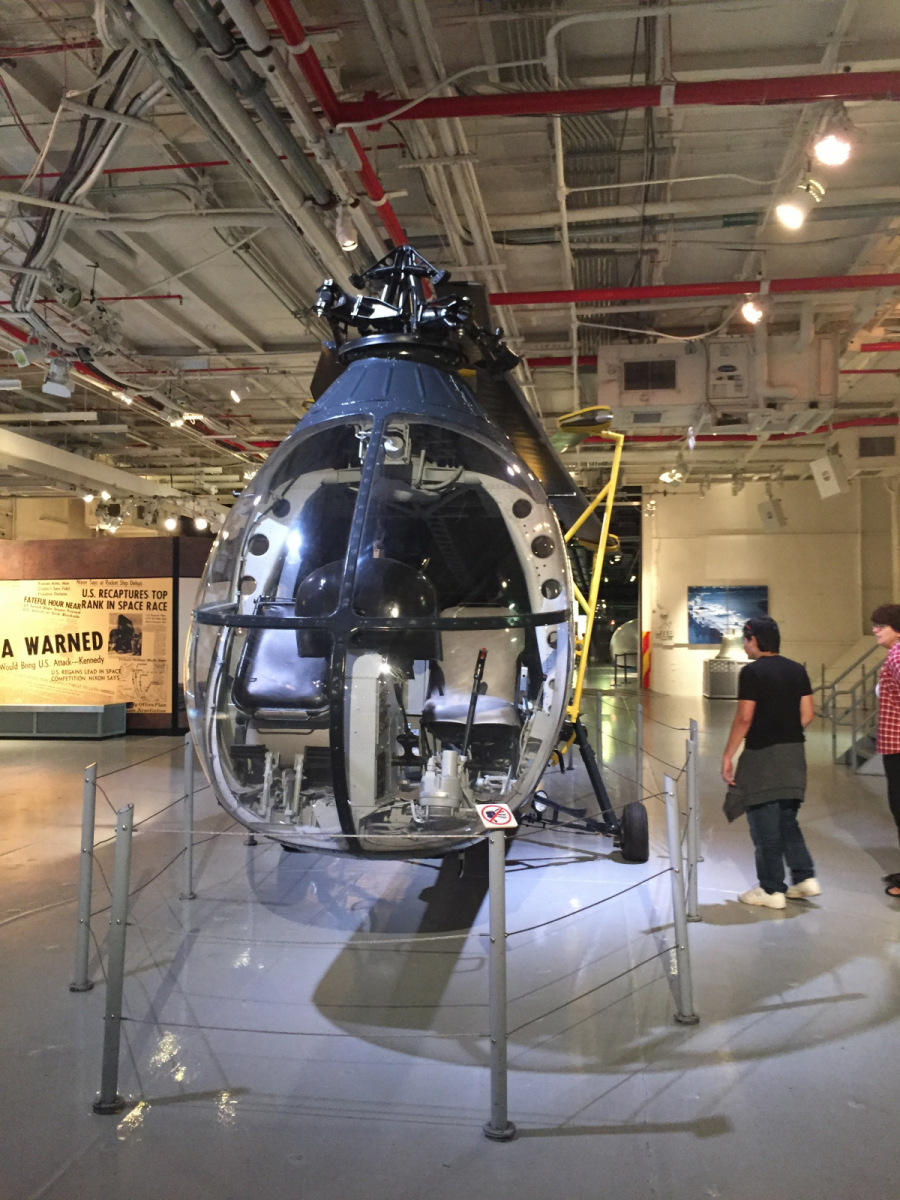 New York: visite du musée Intrepid Sea-Air-Space Museum