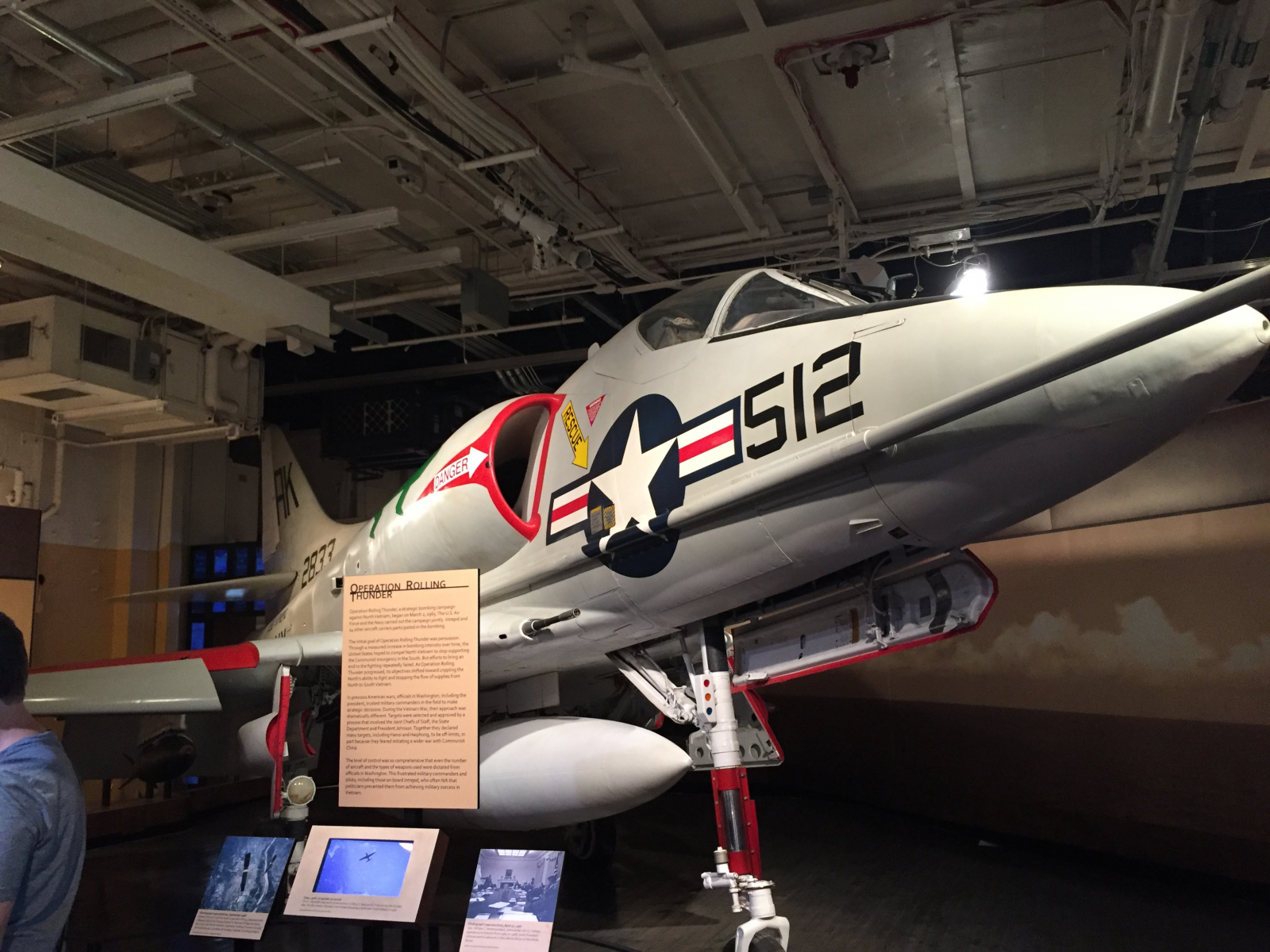 New York: visite du musée Intrepid Sea-Air-Space Museum