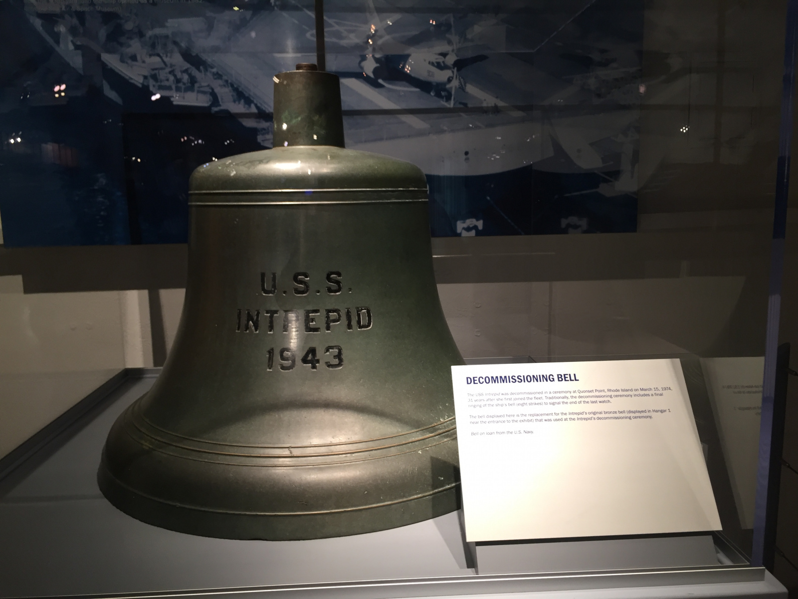 New York: visite du musée Intrepid Sea-Air-Space Museum