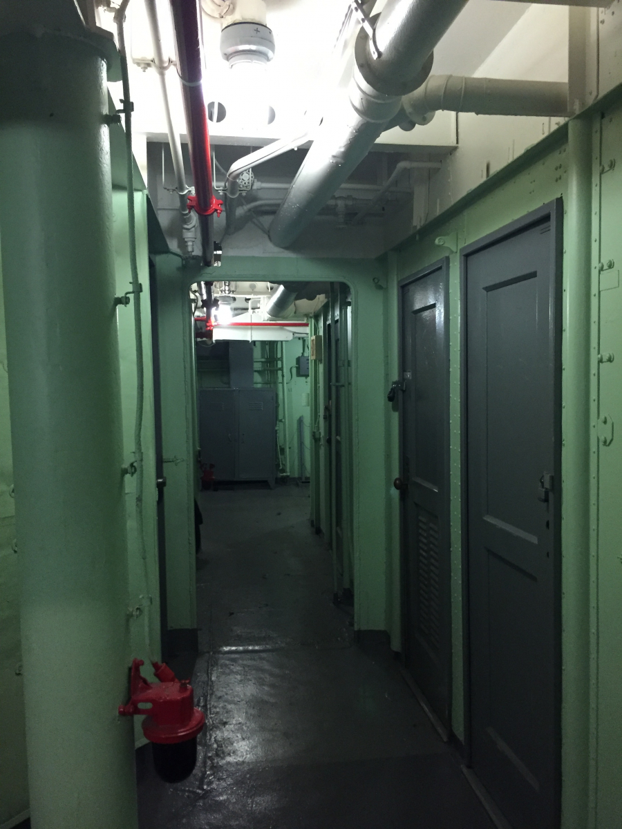 New York: visite du musée Intrepid Sea-Air-Space Museum