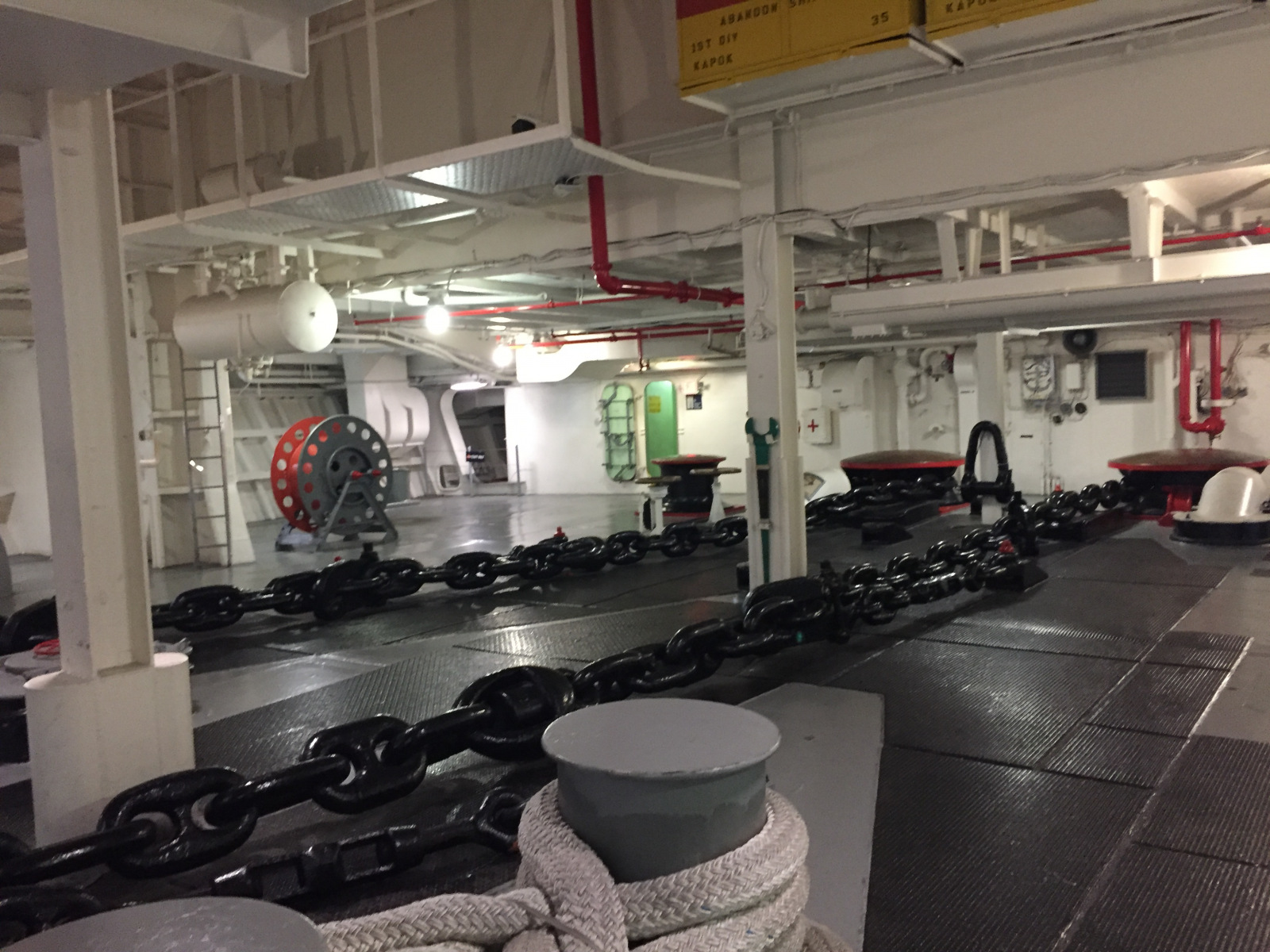 New York: visite du musée Intrepid Sea-Air-Space Museum