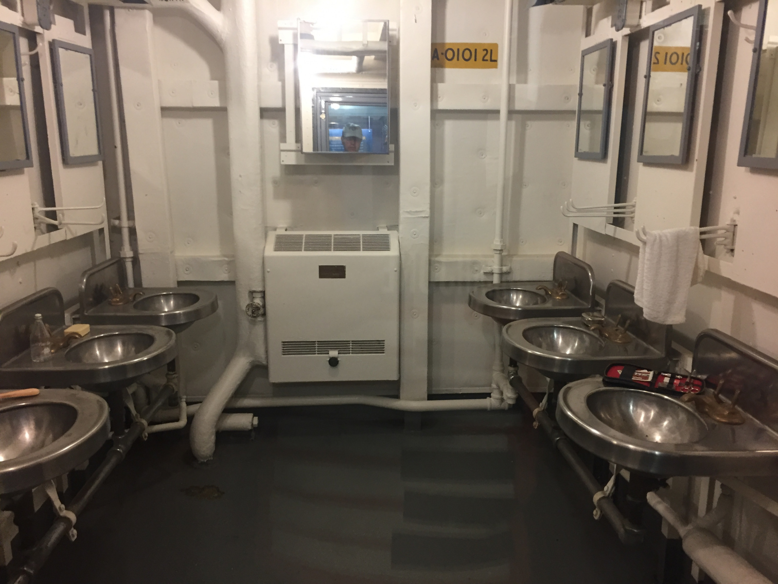 New York: visite du musée Intrepid Sea-Air-Space Museum