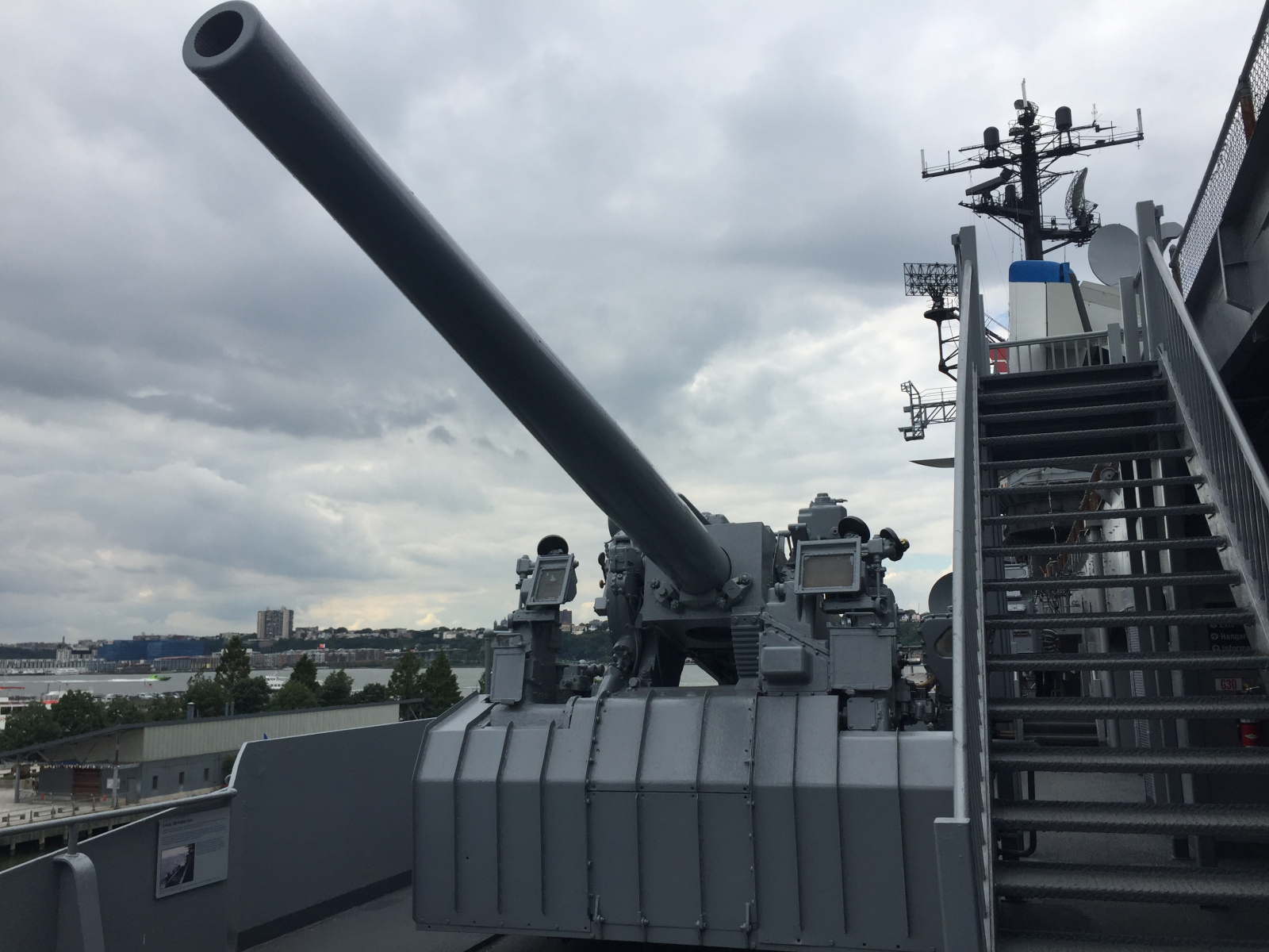 New York: visite du musée Intrepid Sea-Air-Space Museum
