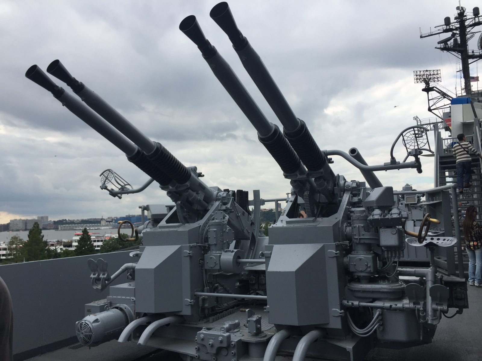 New York: visite du musée Intrepid Sea-Air-Space Museum