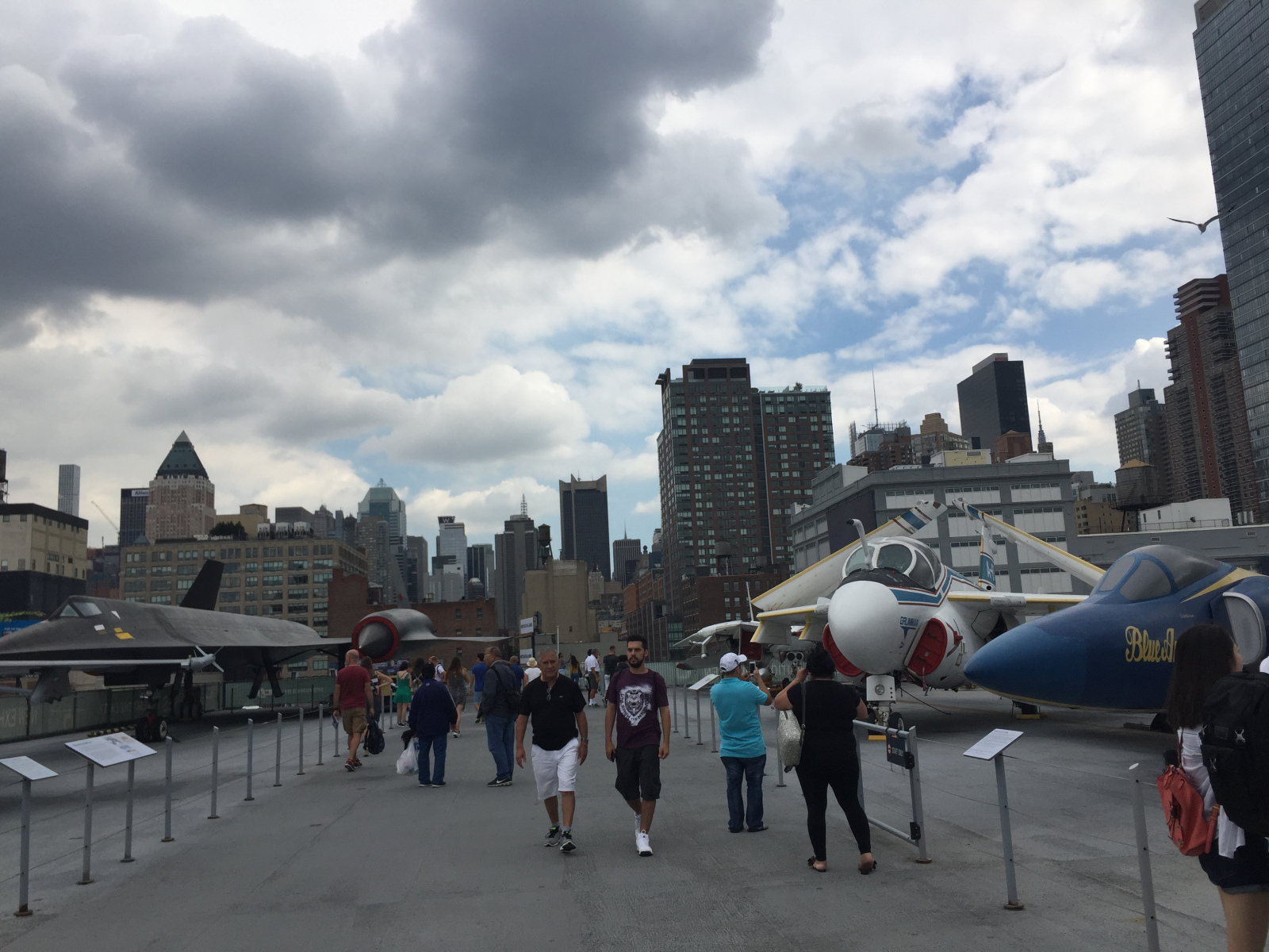 New York: visite du musée Intrepid Sea-Air-Space Museum