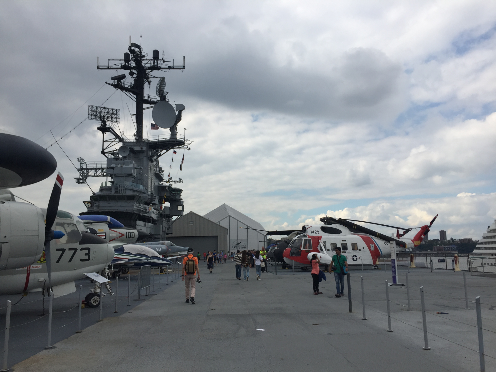 New York: visite du musée Intrepid Sea-Air-Space Museum