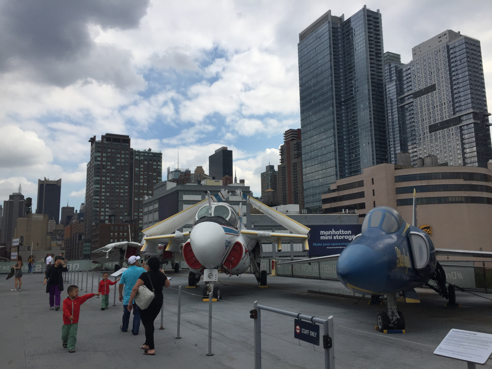 New York: visite du musée Intrepid Sea-Air-Space Museum