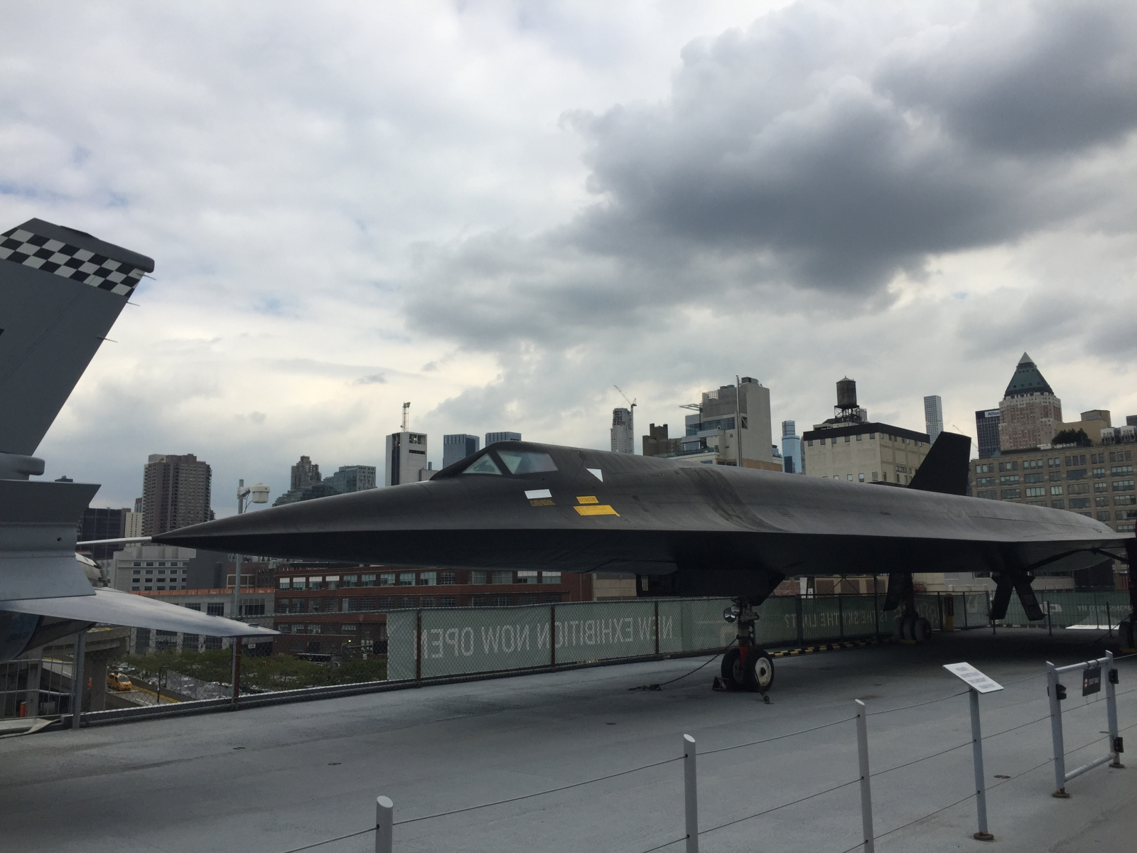 New York: visite du musée Intrepid Sea-Air-Space Museum